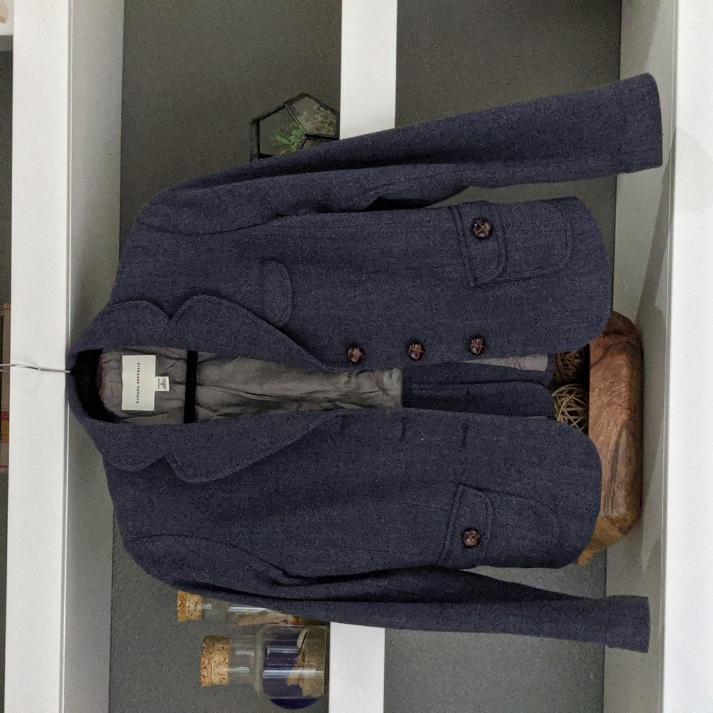 Banana republic blazer